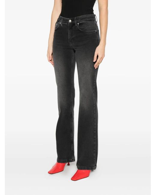 Moschino Black Trouser Denim