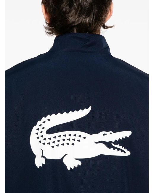 Lacoste Blue Striped Tracksuit for men