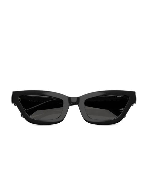 COACH Black Cat-Eye Sunglasses