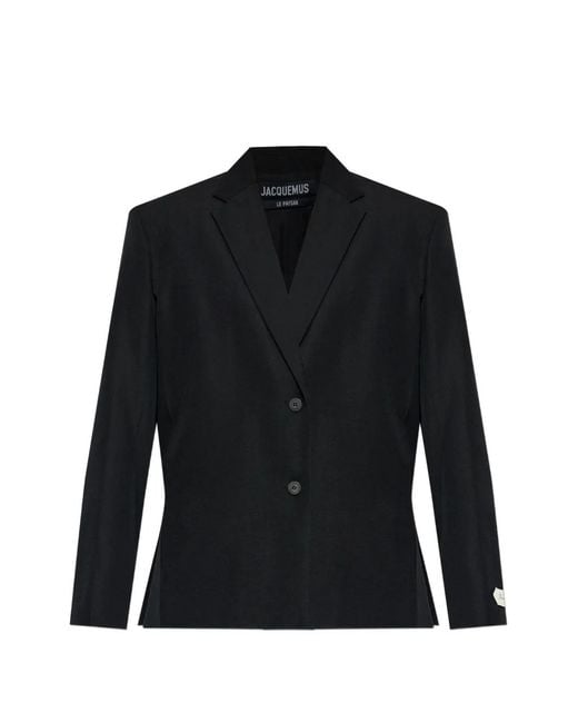 Jacquemus Black The Carrée Jacket