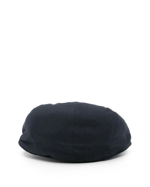 Eleventy Blue Textured Hat for men