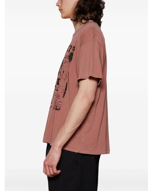 Enfants Riches Deprimes Erd Radio Control Room Cotton T-Shirt in