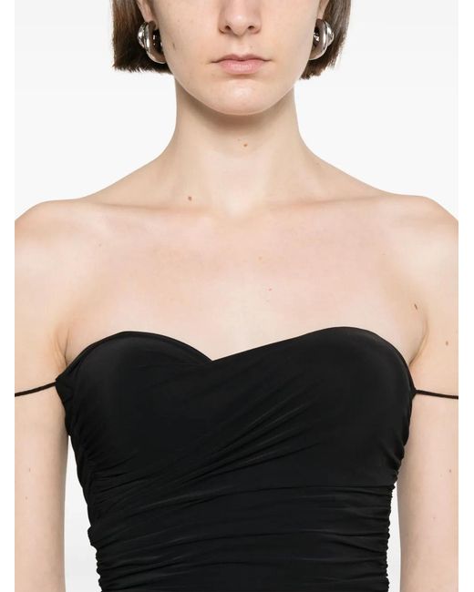 Amazuìn Black Rosie Top