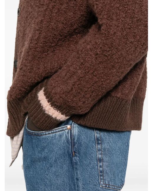 A Kind Of Guise Khuder Cardigan in Brown für Herren