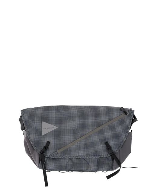and wander Ocean Rip Shoulder Bag in Grey for Men | Lyst Canada