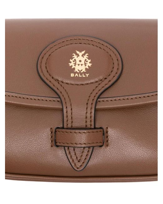 Bally Brown Beckett Cross Body Bag