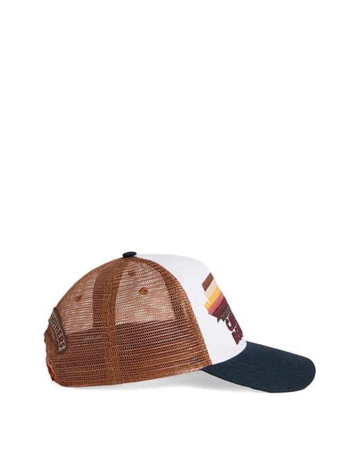 Cappello Da Baseball Con Inserti di DSquared² in Blue da Uomo