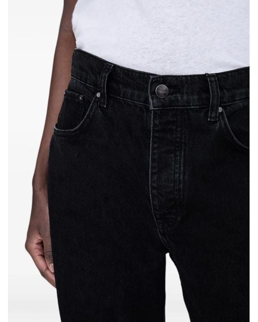 Anine Bing Black Hugh Jeans 32"