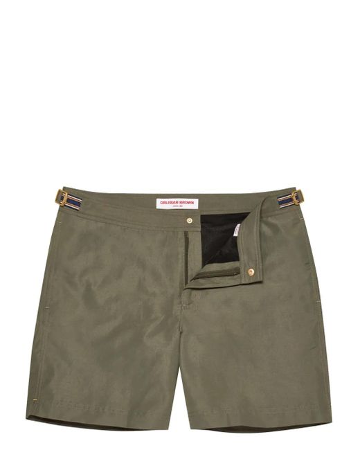 メンズ Orlebar Brown Bulldog トランクス水着 Green