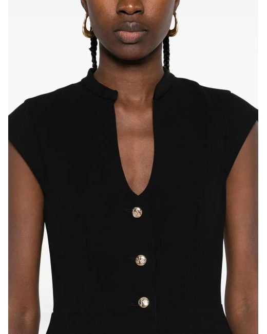 Sandro Black Mini Tailored Dress
