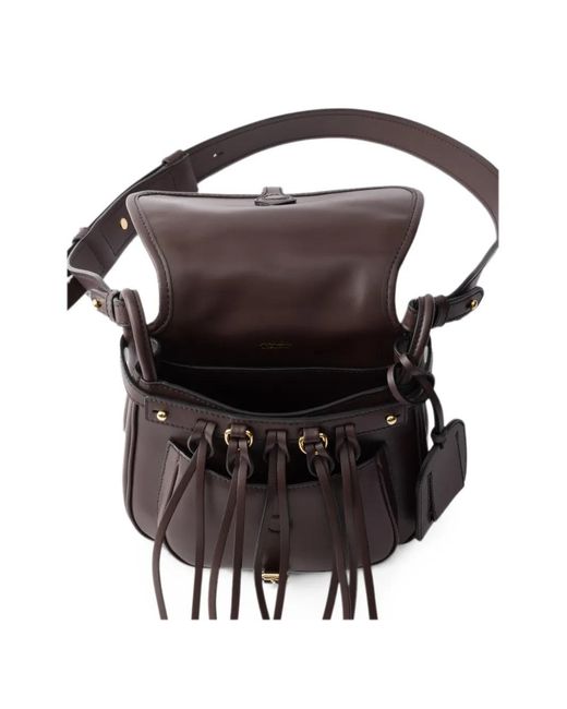 Prada Black Corsaire Re-Nylon And Leather Mini Shoulder Bag