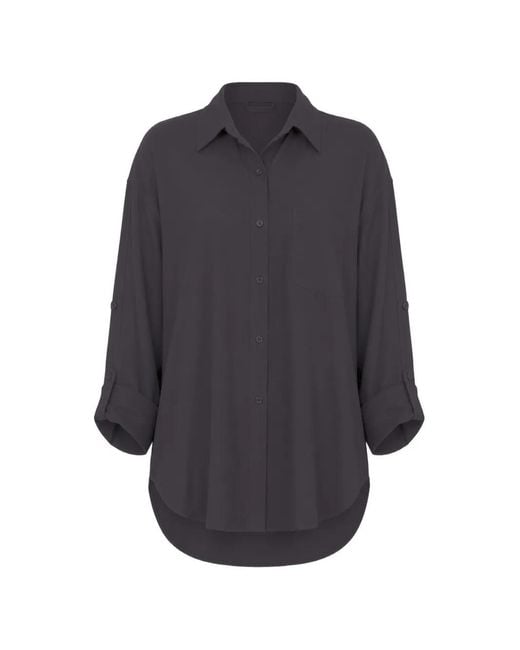 Citizens of Humanity Blue Kayla Button-Up Shirt
