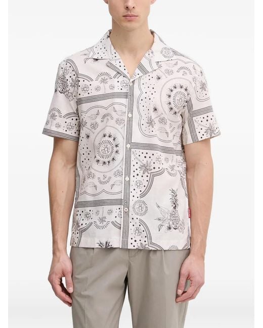 Joop! White Hanes Short-Sleeve Shirt for men