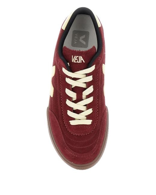 Veja Red Sneakers