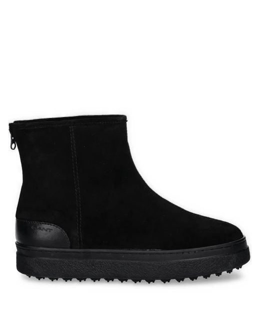 Gant レザー ブーツ Black