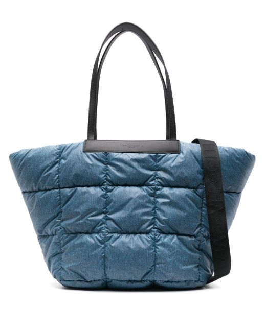 VEE COLLECTIVE Blue Medium Porter Max Tote Bag
