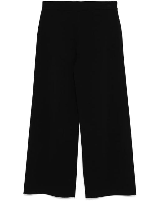P.A.R.O.S.H. Black Hose mit weitem Bein