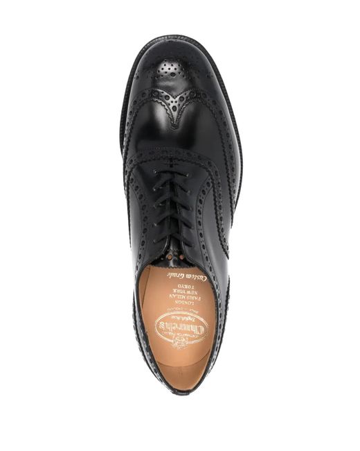 Church's Black Burwood Derby Shoes for men