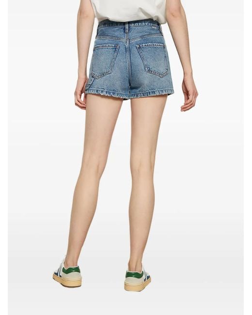 Hey Joanie Fun Utility ショートパンツ Blue