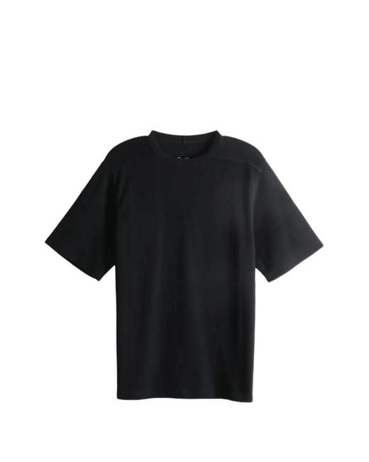 Rick Owens Black Brad Oversized Crew-Neck T-Shirt for men