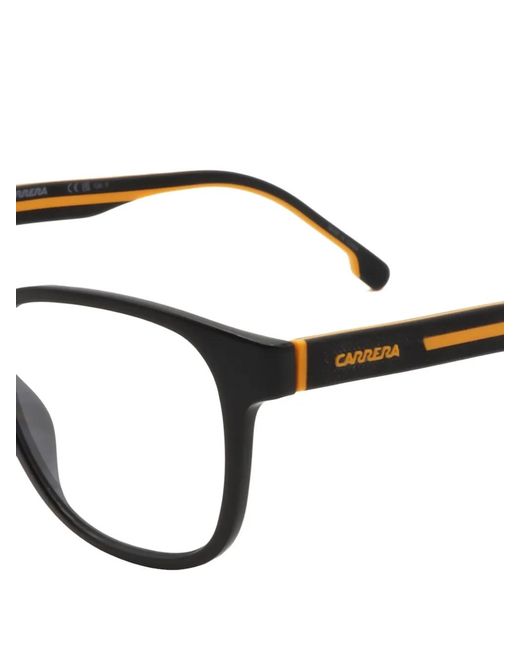 Carrera White Square-Frame Glasses for men