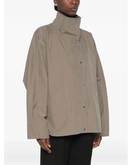 Totême  Green Long-Sleeves Jacket
