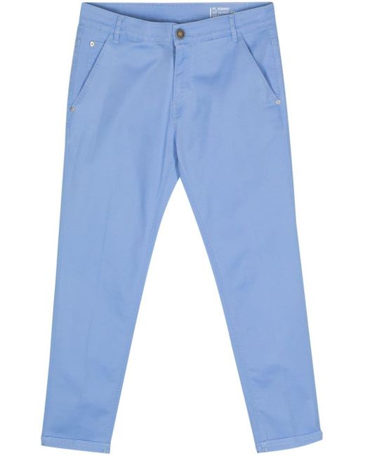 Jeans slim con cinque tasche di PT Torino in Blue da Uomo