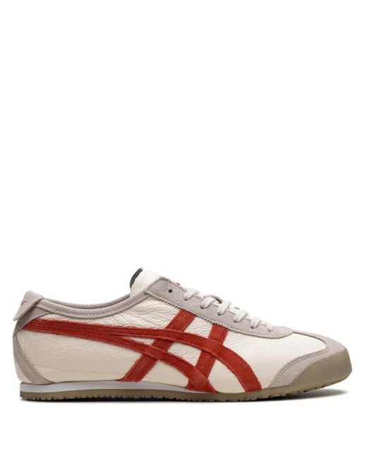 Onitsuka Tiger Pink Mexico 66 Vin Sneakers