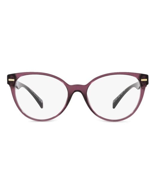 Versace Brown Medusa '95 Glasses