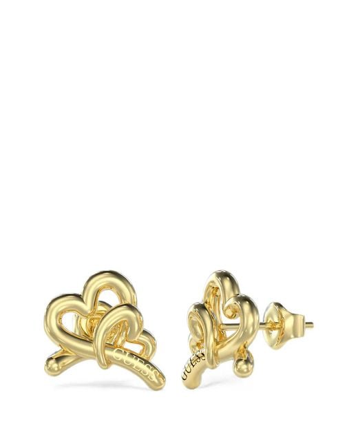 Guess Metallic Love Bites Earrings