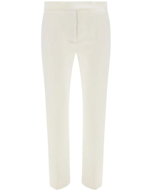 Sa Su Phi White Angela Pants