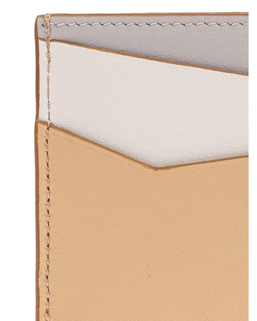 Portefeuille Puzzle En Cuir Loewe en coloris Natural