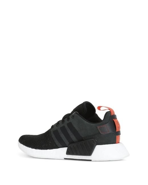 Adidas Black Nmd R2 Trainers