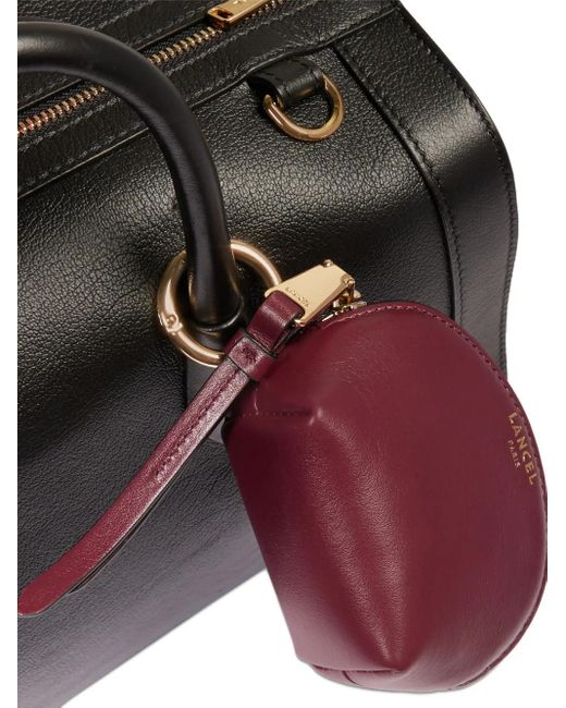 Lancel Purple Origami Coin Purse