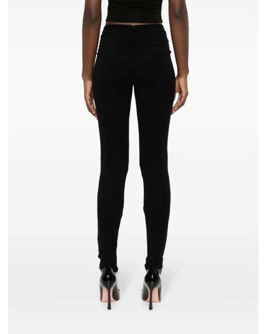 Magda Butrym Black Leggings