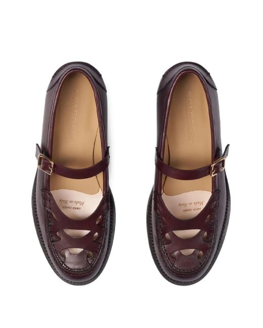 Scarosso Minni ローファー Brown
