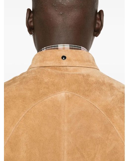 Chemise En Daim D'Inspiration Western Carter Young pour homme en coloris Natural