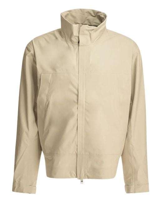 Norse Projects Natural Turtleneck Zip-Front Lightweight Jacket for men