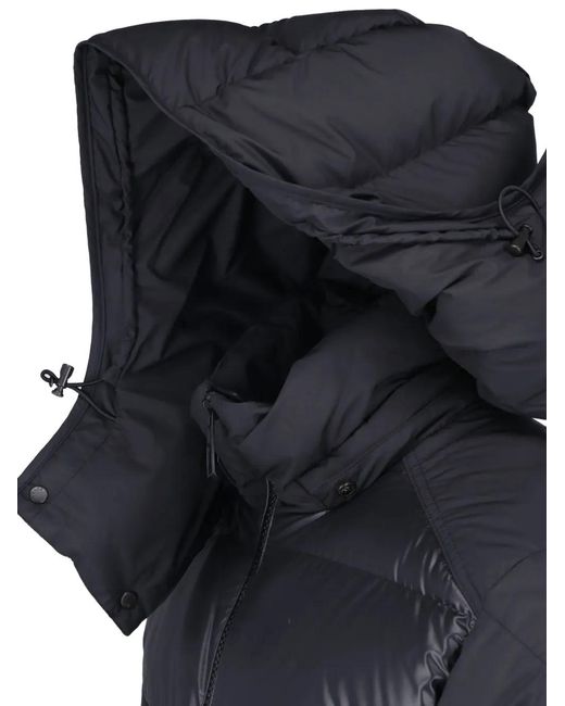 Moncler Black Maya Quilted Padded Jacket for men
