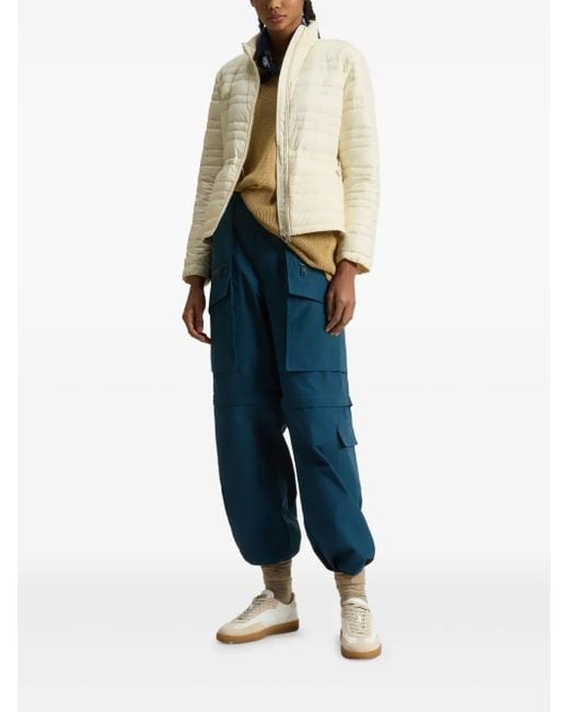Woolrich Natural Quilted Jacket