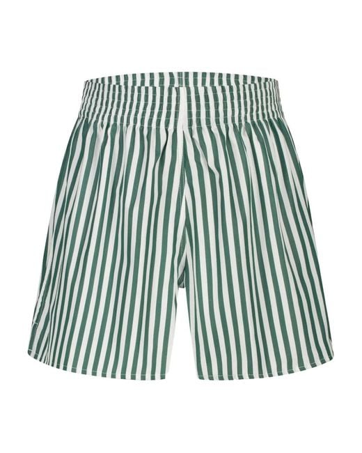 Short De Bain Cora À Rayures Paramidonna en coloris Green