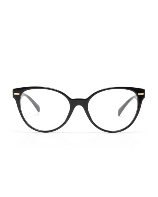 Versace Brown Medusa Brille