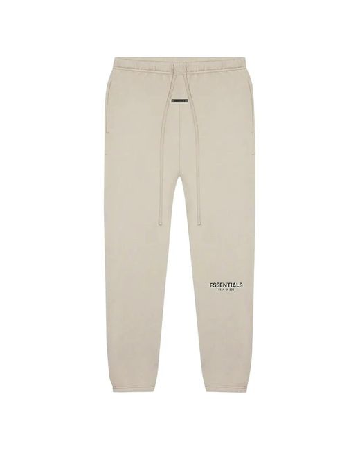 Fear Of God メンズ ナチュラル ドローストリング トラックパンツ