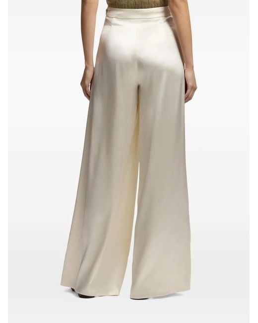 Ralph Lauren White Masina Palazzo Pants