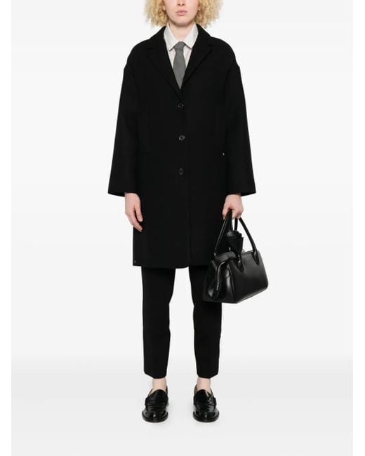 Ottod'Ame Black Simona Coat
