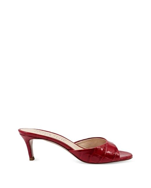 Madison Maison Red Lexis Sandals