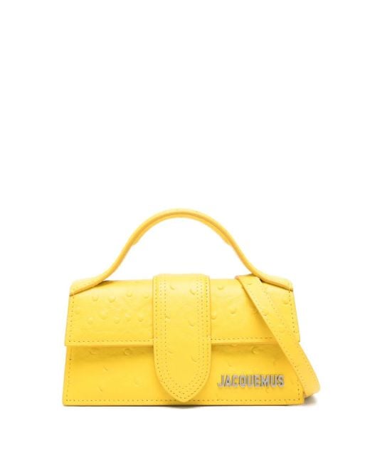 Jacquemus The Bambino in Yellow | Lyst