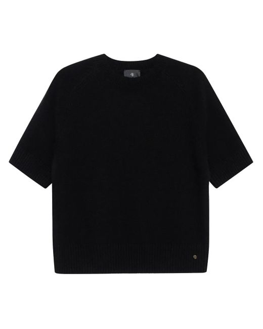 Anine Bing Black Jackson Sweater