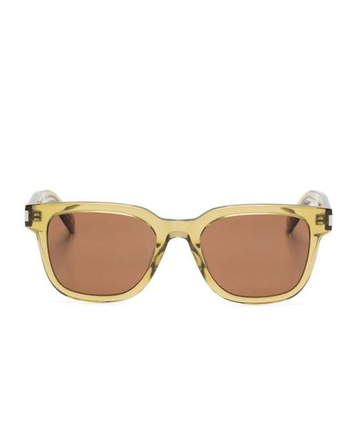 Saint Laurent Pink Square-Frame Sunglasses for men