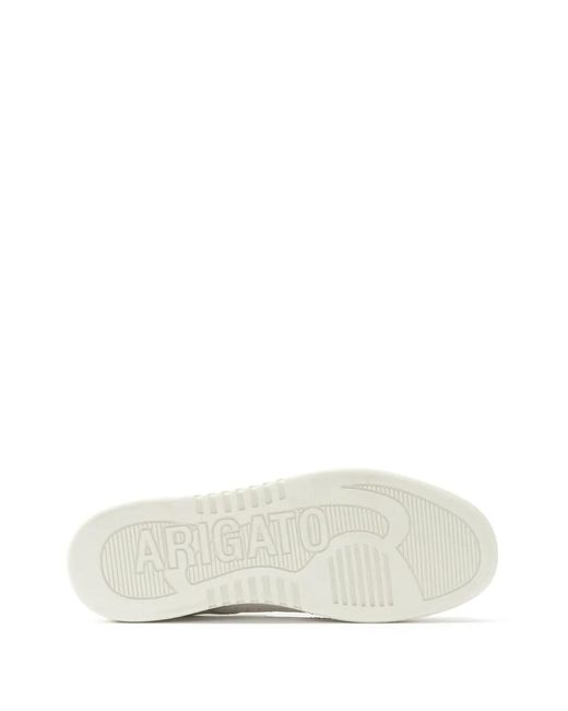 Axel Arigato White Arlo Panelled Low-Top Sneakers for men
